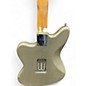 Used Squier JAGMASTER Silver Sparkle Solid Body Electric Guitar