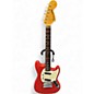 Used 2004 Fender CIJ MUSTANG RED Solid Body Electric Guitar thumbnail