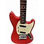 Used 2004 Fender CIJ MUSTANG RED Solid Body Electric Guitar