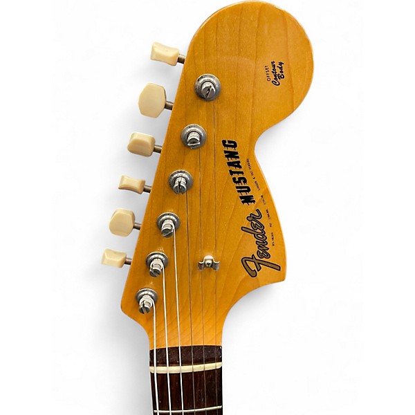 Used 2004 Fender CIJ MUSTANG RED Solid Body Electric Guitar