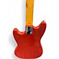 Used 2004 Fender CIJ MUSTANG RED Solid Body Electric Guitar