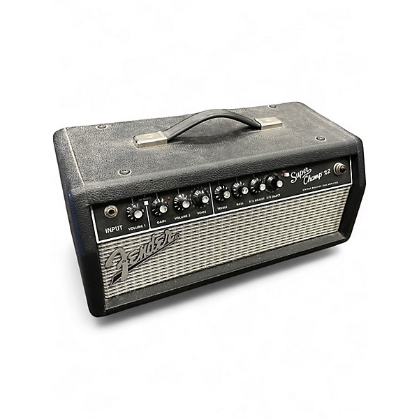 Used Fender Super Champ X2 HD 15W Tube Guitar Amp Head