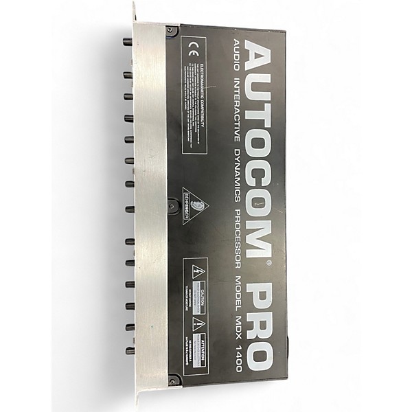 Used Behringer MDX1400 Exciter