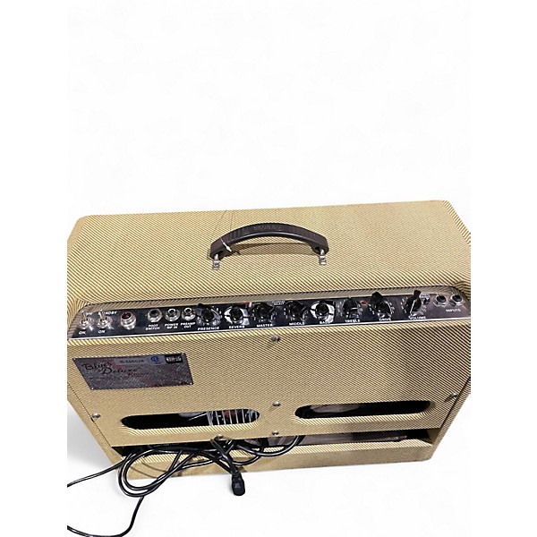 Used Fender Blues Deluxe Reissue 40W 1x12 Tweed Tube Guitar Combo Amp