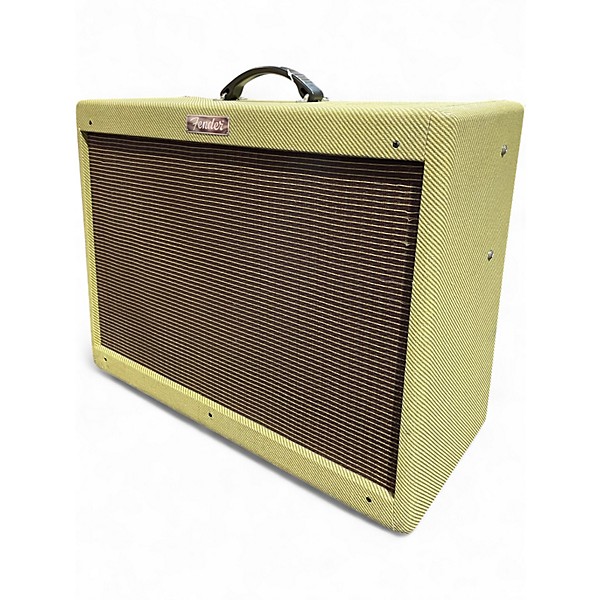 Used Fender Blues Deluxe Reissue 40W 1x12 Tweed Tube Guitar Combo Amp