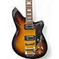 Used Reverend Warhawk RT 2 Tone Sunburst Solid Body Electric Guitar