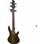 Used Ibanez GSRM20 Mikro Short Scale Walnut Electric Bass Guitar thumbnail