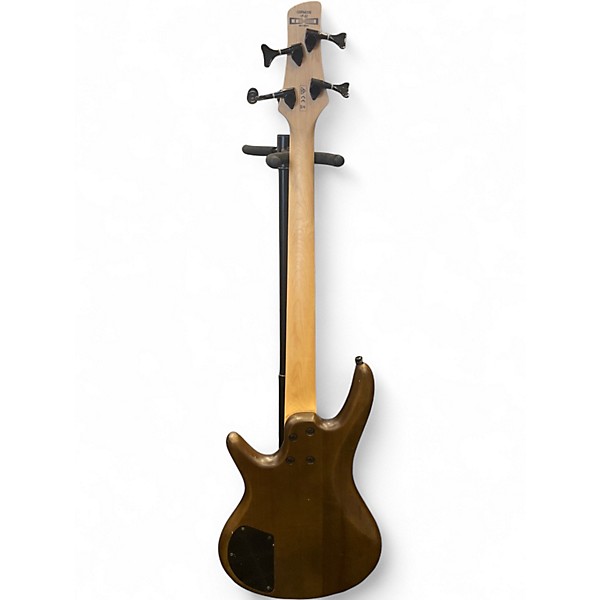 Used Ibanez GSRM20 Mikro Short Scale Walnut Electric Bass Guitar