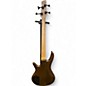 Used Ibanez GSRM20 Mikro Short Scale Walnut Electric Bass Guitar