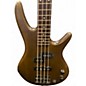 Used Ibanez GSRM20 Mikro Short Scale Walnut Electric Bass Guitar