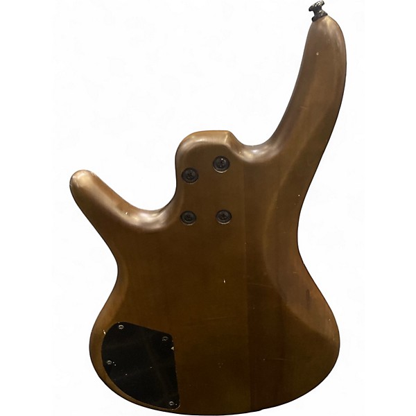 Used Ibanez GSRM20 Mikro Short Scale Walnut Electric Bass Guitar