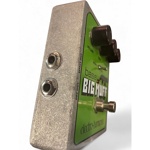 Used Electro-Harmonix Big Muff Bass Distortion Bass Effect Pedal