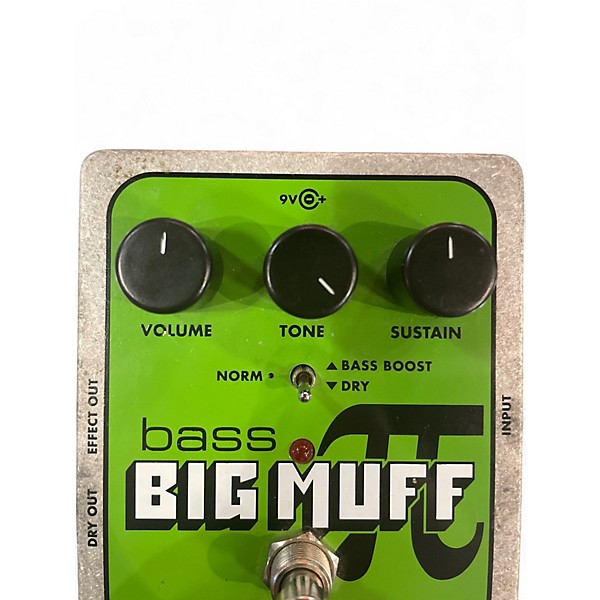 Used Electro-Harmonix Big Muff Bass Distortion Bass Effect Pedal