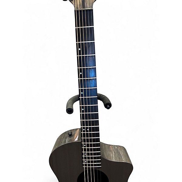 Used Klos Carbon Timber Grand Cutaway NICKEL Acoustic Electric Guitar