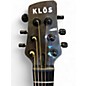 Used Klos Carbon Timber Grand Cutaway NICKEL Acoustic Electric Guitar