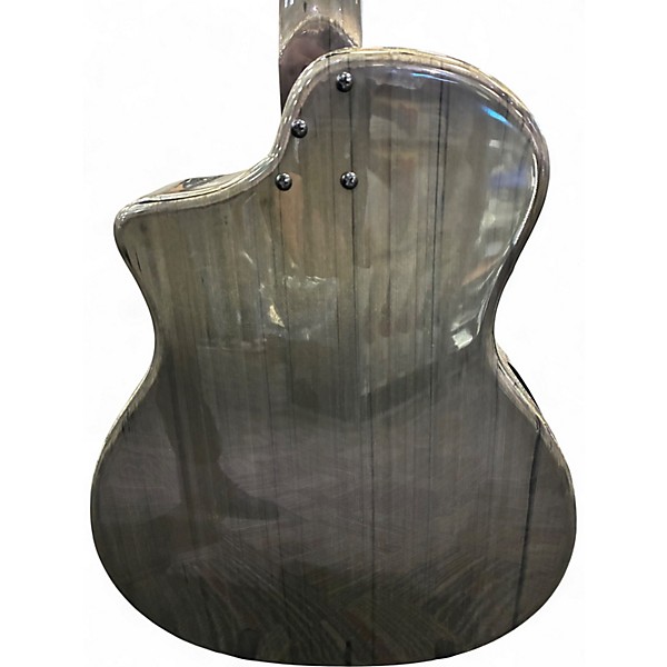 Used Klos Carbon Timber Grand Cutaway NICKEL Acoustic Electric Guitar