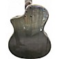 Used Klos Carbon Timber Grand Cutaway NICKEL Acoustic Electric Guitar