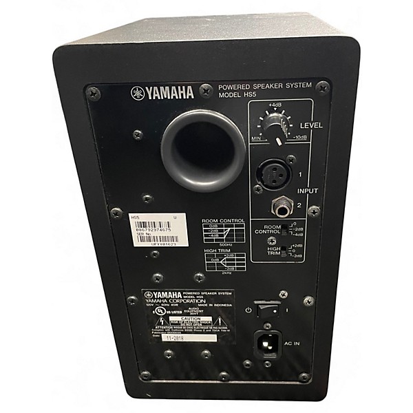 Used Yamaha HS5 Powered Monitor