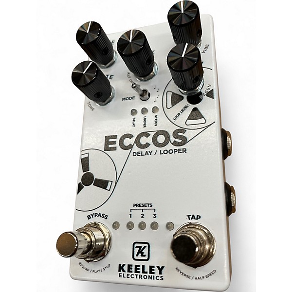 Used Keeley Eccos Effect Pedal