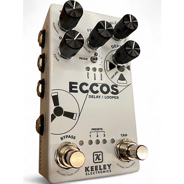 Used Keeley Eccos Effect Pedal