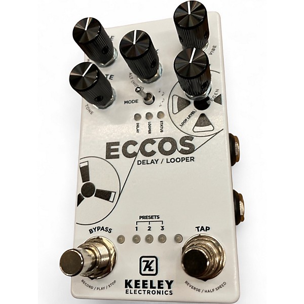 Used Keeley Eccos Effect Pedal
