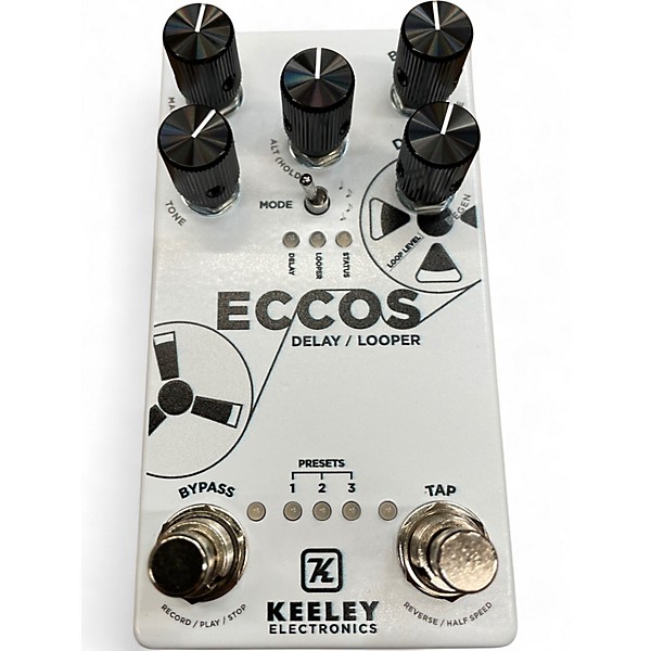 Used Keeley Eccos Effect Pedal
