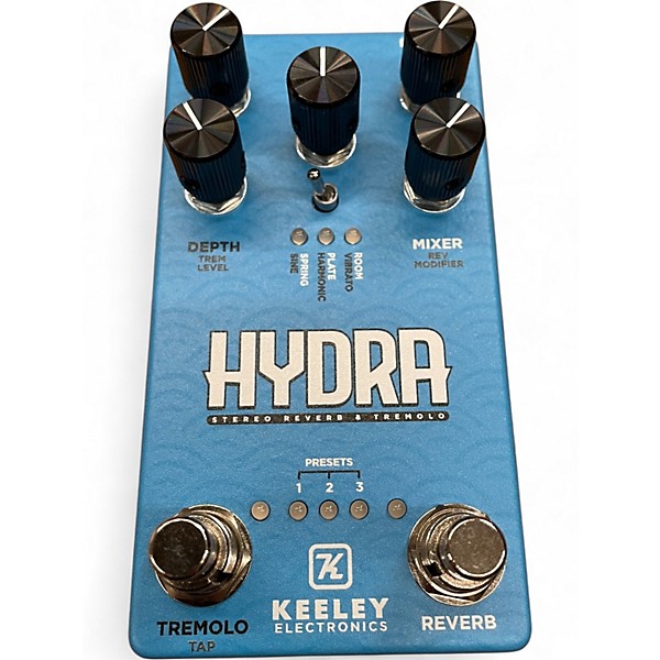Used Keeley Hydra Effect Pedal