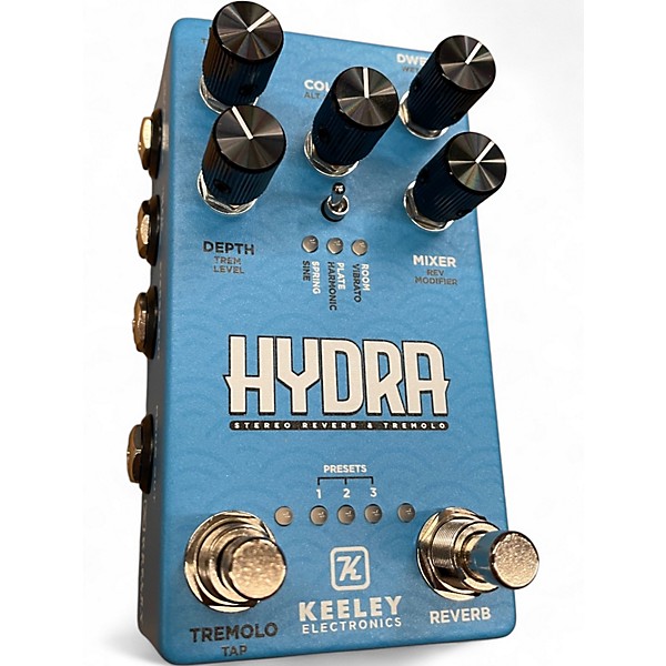Used Keeley Hydra Effect Pedal