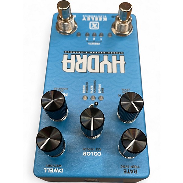 Used Keeley Hydra Effect Pedal