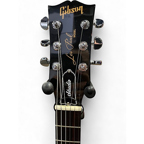 Used Gibson Les Paul Studio Smokehouse Solid Body Electric Guitar