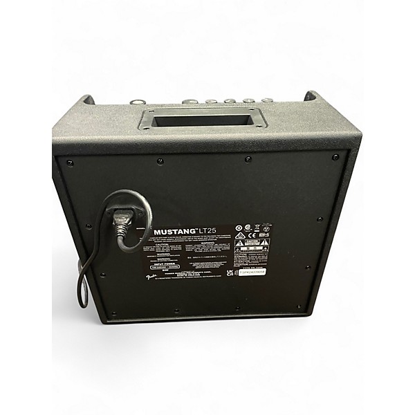 Used Fender Mustang LT25 25W 1x8 Guitar Combo Amp