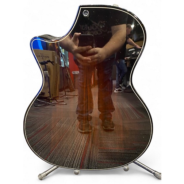 Used Taylor Taylor Builder's Edition 524ce Kona Burst Acoustic Electric Guitar