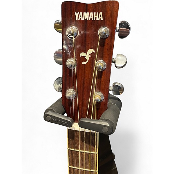 Used Yamaha FG720SL Left Handed Natural Acoustic Guitar