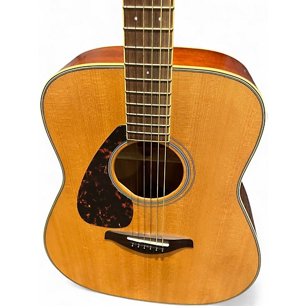 Used Yamaha FG720SL Left Handed Natural Acoustic Guitar
