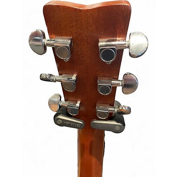 Used Yamaha FG720SL Left Handed Natural Acoustic Guitar