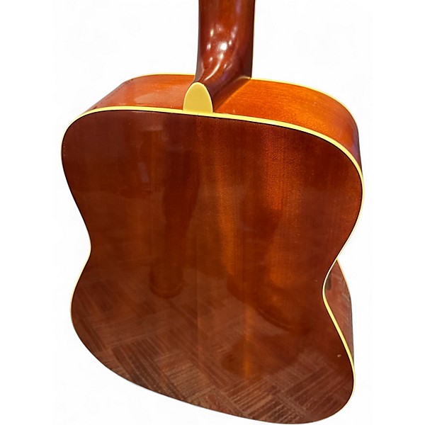 Used Yamaha FG720SL Left Handed Natural Acoustic Guitar