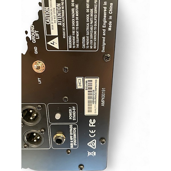 Used KRK s10.4 Subwoofer