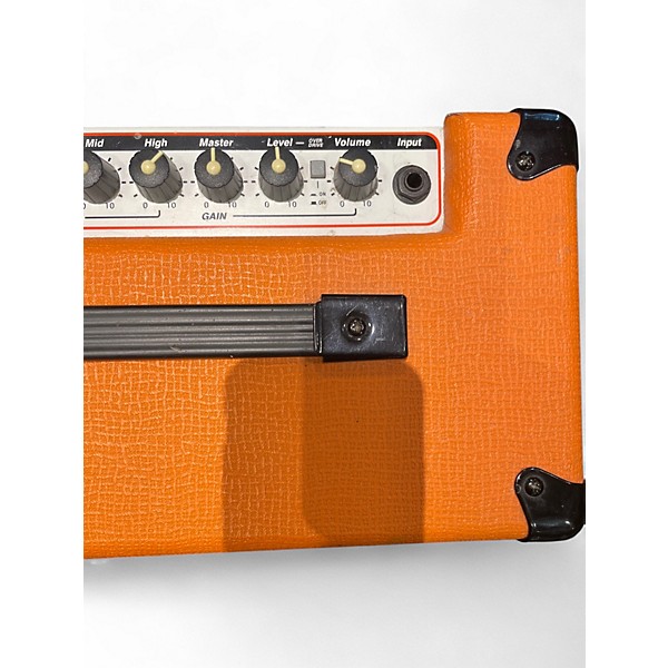 Used Orange Amplifiers Crush 15 Guitar Combo Amp