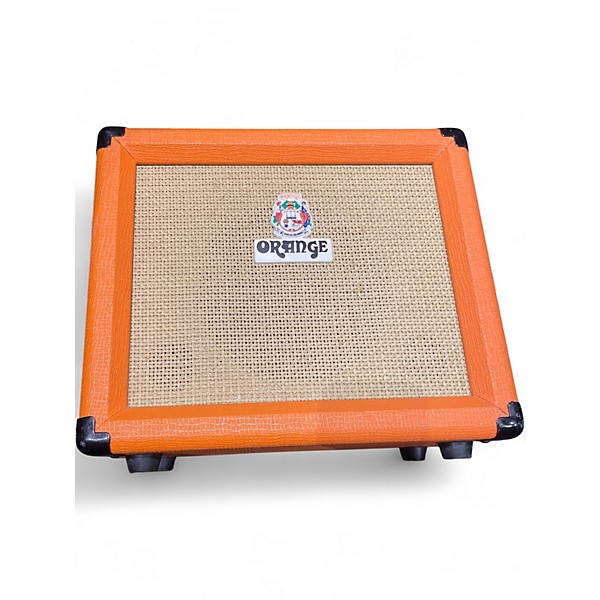 Used Orange Amplifiers Crush 15 Guitar Combo Amp