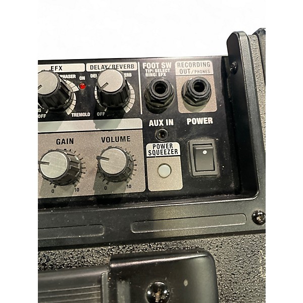 Used Roland Cube 30X 1x10 30W Cube Guitar Combo Amp