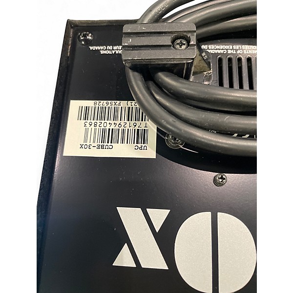 Used Roland Cube 30X 1x10 30W Cube Guitar Combo Amp