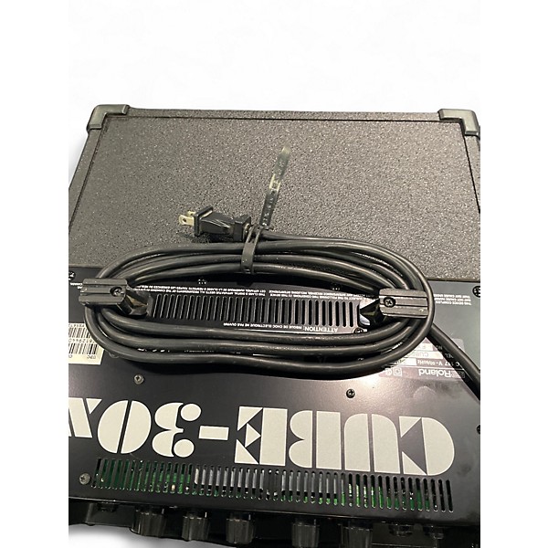 Used Roland Cube 30X 1x10 30W Cube Guitar Combo Amp