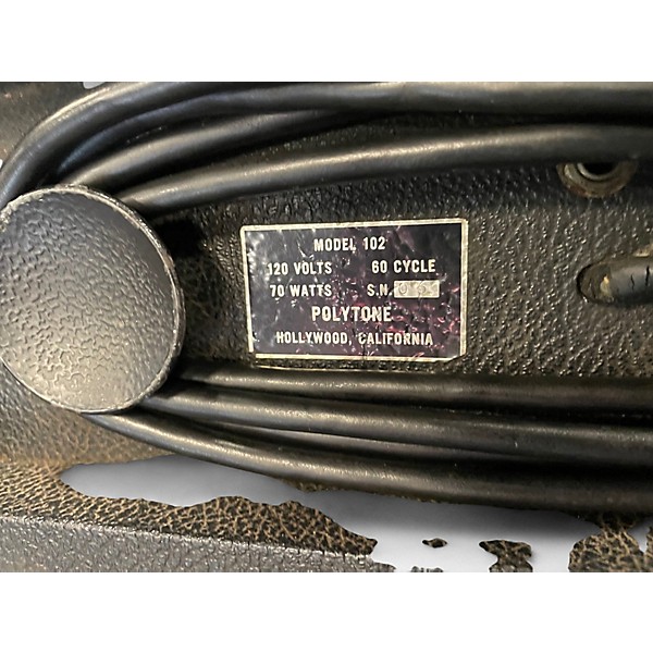 Vintage 1974 Polytone 102 Guitar Combo Amp