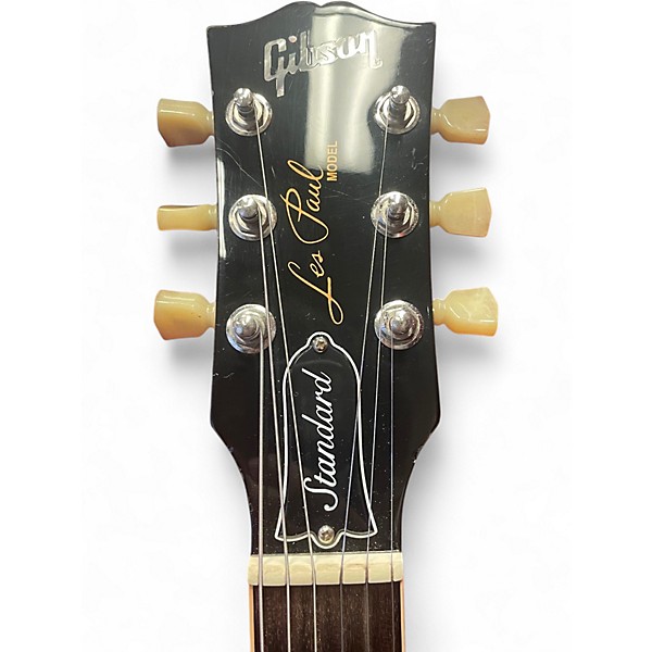 Used Gibson Les Paul standard 50's GOLDTOP Solid Body Electric Guitar
