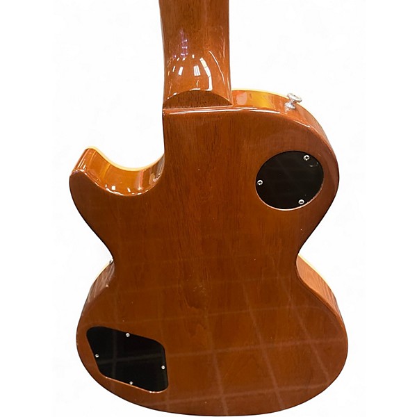 Used Gibson Les Paul standard 50's GOLDTOP Solid Body Electric Guitar