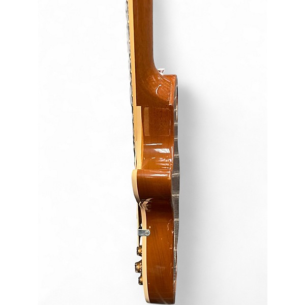 Used Gibson Les Paul standard 50's GOLDTOP Solid Body Electric Guitar