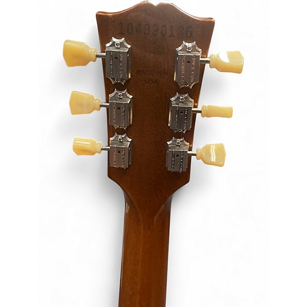 Used Gibson Les Paul standard 50's GOLDTOP Solid Body Electric Guitar