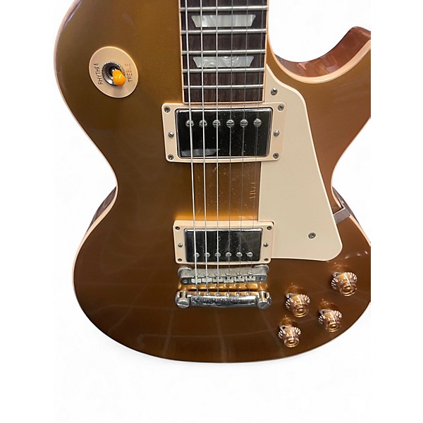 Used Gibson Les Paul standard 50's GOLDTOP Solid Body Electric Guitar