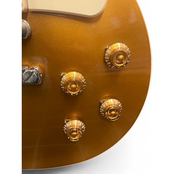Used Gibson Les Paul standard 50's GOLDTOP Solid Body Electric Guitar