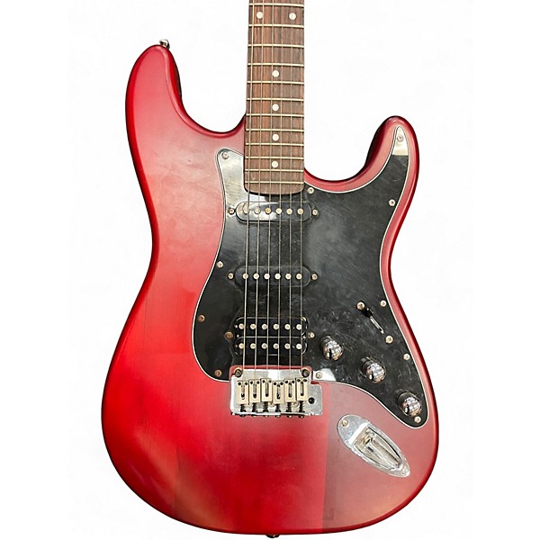 Used Squier Classic Vibe Stratocaster HSS RED Solid Body Electric Guitar